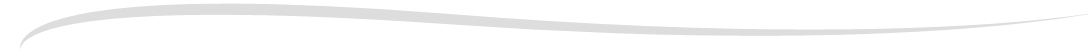 Curved white line on black background